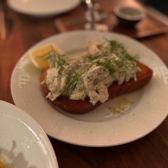 Aquavit - Shrimp Skagen. - Scandinavian Near Me - New York, New York