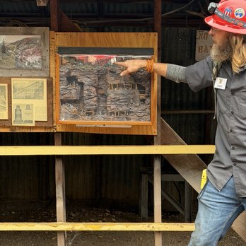 Bachelor Syracuse Mine Tour - Dave - Tours Near Me - Ouray, Colorado Bachelor Syracuse Mine Tour - Dave - Tours Near Me - Ouray, Colorado