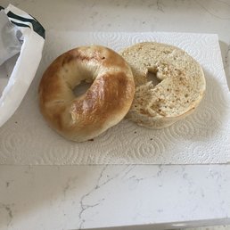 Plain Bagel