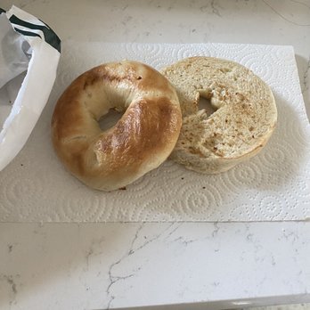 Starbucks - Plain Bagel - Coffee & Tea Near Me - Rancho Murieta, California