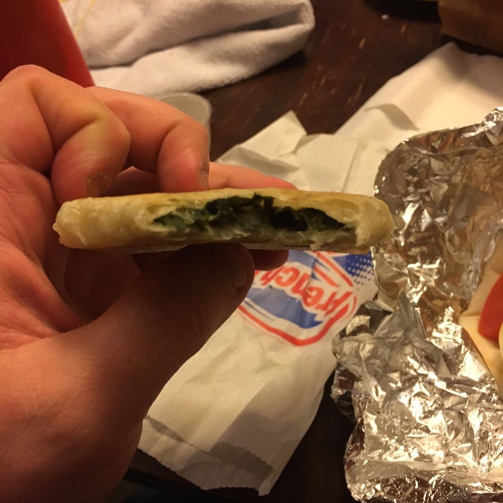 Sebastian's - A new found love it is called Spanakopita. They have one with or without spinach. - Greek Near Me - Cincinnati, Ohio Sebastian's - A new found love it is called Spanakopita. They have one with or without spinach. - Greek Near Me - Cincinnati, Ohio