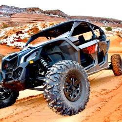TRAX PowerSports Rentals - Morgan - Renting Brand New Can-AM Mavericks!