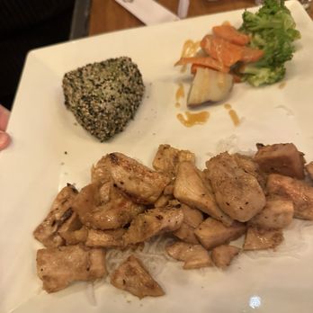 Bon Japanese Cuisine - Chicken Teriyaki ($20) - Sushi Bars Near Me - Austin, Texas