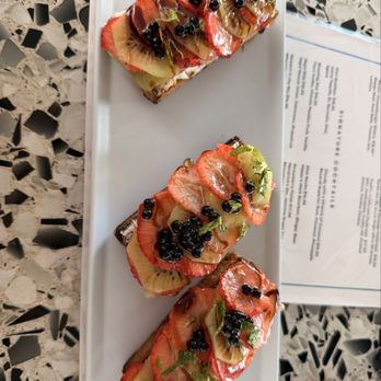 Altira Pool + Lounge - Strawberry Kiwi Bruschetta - Lounges Near Me - Orlando, Florida Altira Pool + Lounge - Strawberry Kiwi Bruschetta - Lounges Near Me - Orlando, Florida