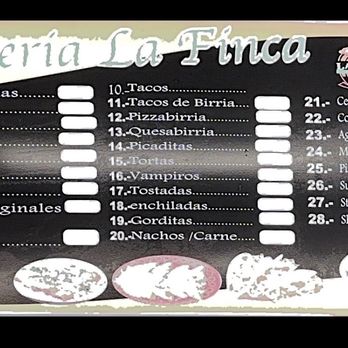 Taqueria La Finca - Tacos Near Me - Laurel, Maryland