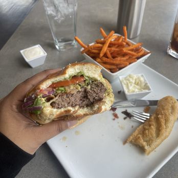 Square Burger - Burgers Near Me - McKinney, Texas
