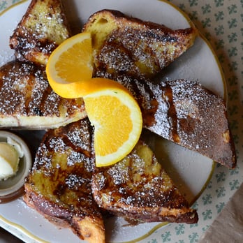 La Note - brioche pain perdu - French Near Me - Berkeley, California