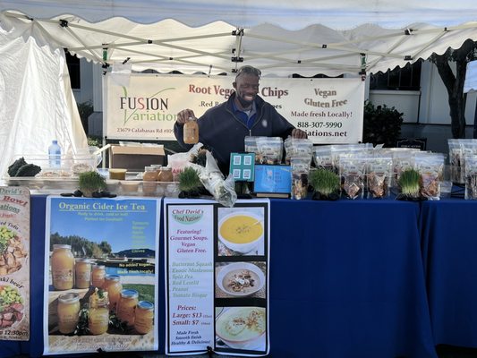 Beverly Hills Farmers Market by null