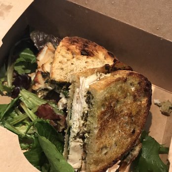Klatch Coffee - Turkey Pesto Panini - Cafes Near Me - Fontana, California Klatch Coffee - Turkey Pesto Panini - Cafes Near Me - Fontana, California
