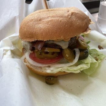 Big Island Burger - Ring of Fire! - Burgers Near Me - Urban Honolulu, Hawaii
