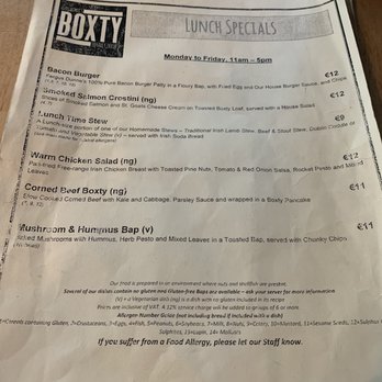The Boxty House - Irish Near Me - Dublin, D The Boxty House - Irish Near Me - Dublin, D