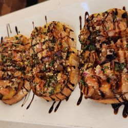 Twisted Sisters Tap House - Bruchetta