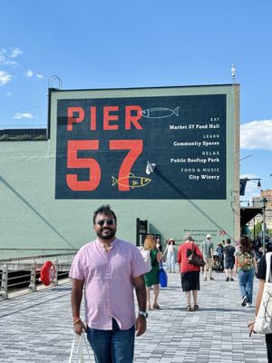 Pier 57 by null