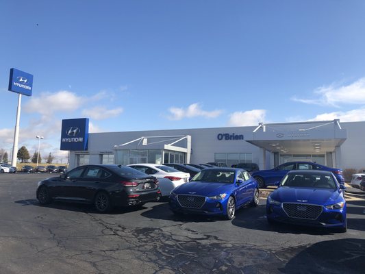 O???BRIEN HYUNDAI OF NORMAL - Updated August 2025 - 15 Photos & 28 ...