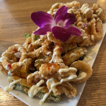 Testa's Bar & Grill - Calamari "Fritto Misto" - Seafood Near Me - Bar Harbor, Maine Testa's Bar & Grill - Calamari "Fritto Misto" - Seafood Near Me - Bar Harbor, Maine