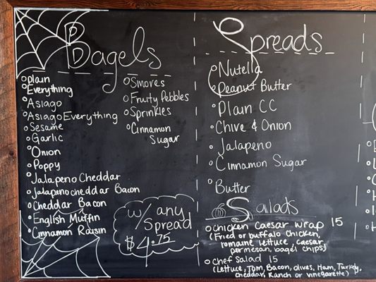 Menu photo 4 F-ing Bagels Islamorada, FL