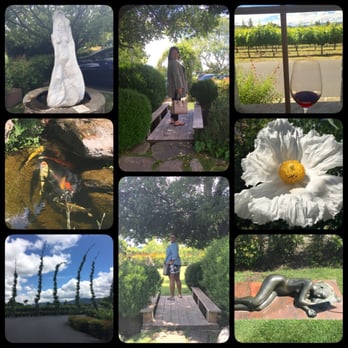 Peju Winery - Gorgeous sculptures & grounds! The lower right sculpture titled "True beauty is shown in the quietness of sleep" is my favorite! - Wine Tasting Room Near Me - Rutherford, California Peju Winery - Gorgeous sculptures & grounds! The lower right sculpture titled "True beauty is shown in the quietness of sleep" is my favorite! - Wine Tasting Room Near Me - Rutherford, California