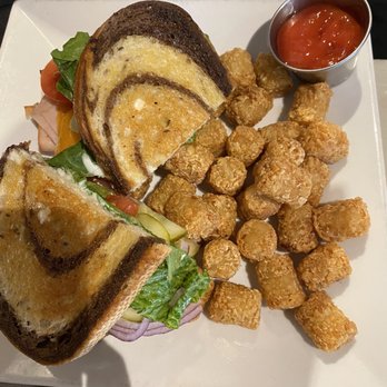Bistro 804 - Turkey Melt and Tator Tots - Comfort Food Near Me - Richmond, Virginia Bistro 804 - Turkey Melt and Tator Tots - Comfort Food Near Me - Richmond, Virginia