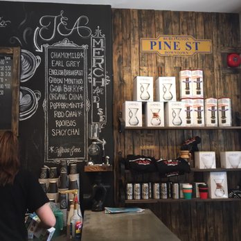 Tamp Coffee Co - Their tea menu - Coffee & Tea Near Me - Burlington, Ontario