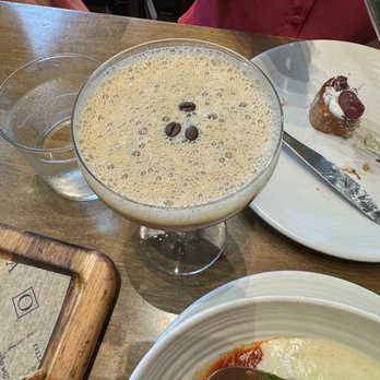 OLIVIA - Espresso Martini - Italian Near Me - Tampa, Florida