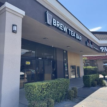 Brew Tea Bar - Outside - Bubble Tea Near Me - Las Vegas, Nevada