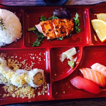 Sushi R91 - 3 item lunch combo - Japanese Near Me - Riverside, California Sushi R91 - 3 item lunch combo - Japanese Near Me - Riverside, California