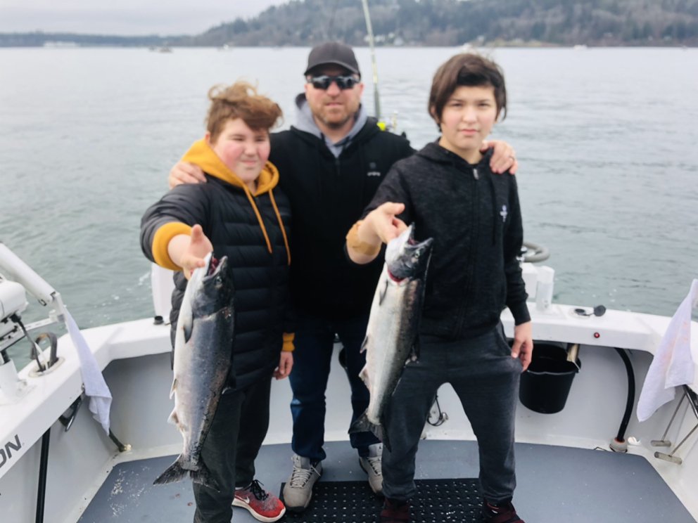 Northwest Fishing Charters, Edmonds Roadtrippers