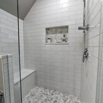 IRC Kitchen and Bath - Master Bath Shower - General Contractors Near Me - Kirkland, Washington