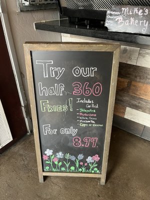 Menu photo 2 Gyro 360 Denton, TX