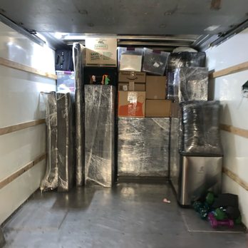 Easy Go Movers - nicely packed move in truck - Movers Near Me