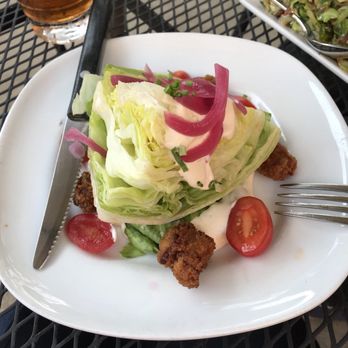 The Standard - Wedge salad. Lame. - French Near Me - Cleveland, Ohio The Standard - Wedge salad. Lame. - French Near Me - Cleveland, Ohio