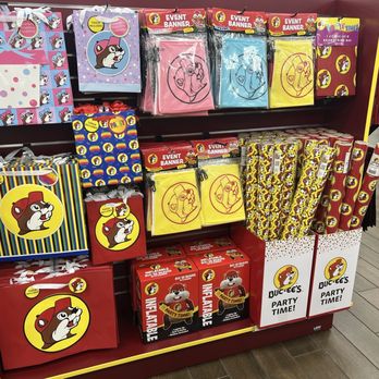 Buc-ee’s - Merchandise - November 2025 - Gas Stations Near Me - Saint Augustine, Florida
