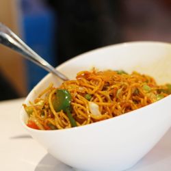Veg N Chaat Cuisine - Szechuan Noodles