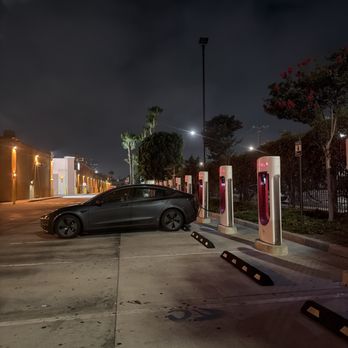 Tesla Supercharger - 11:30PM - EV Charging Stations Near Me - Commerce, California Tesla Supercharger - 11:30PM - EV Charging Stations Near Me - Commerce, California
