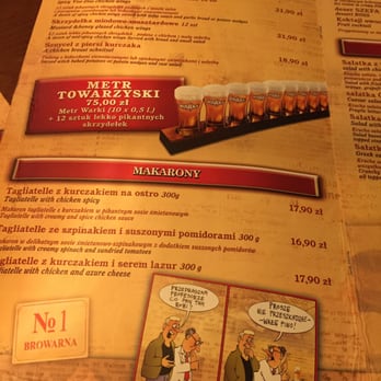 Piwiarnia Warka - Restaurants Near Me - Suwałki, PD