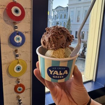 Yala Greek Ice Cream - Ice Cream & Frozen Yogurt Near Me - Washington, DC, District of Columbia Yala Greek Ice Cream - Ice Cream & Frozen Yogurt Near Me - Washington, DC, District of Columbia