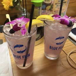 Blueberry lemonade