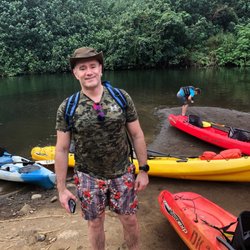 Duke's Kayak Adventure - Kayak landing point, hike trail head
