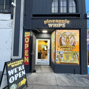 Pineapple Whips - Ice Cream & Frozen Yogurt Near Me - Oakland, California Pineapple Whips - Ice Cream & Frozen Yogurt Near Me - Oakland, California