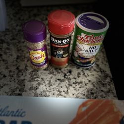 Low sodium seasonings