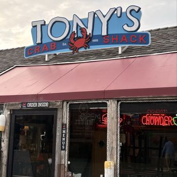 Tony's Crab Shack - Seafood Near Me - Bandon, Oregon