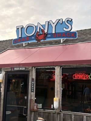 Tony's Crab Shack by null