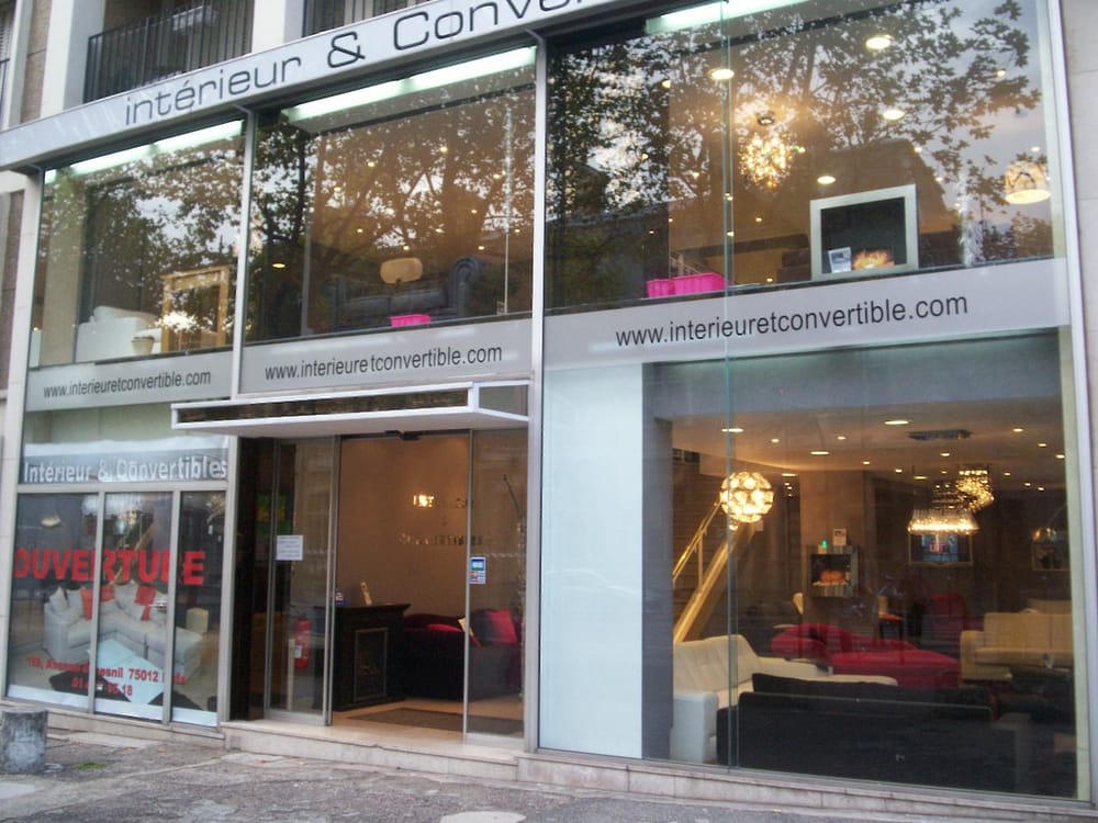 INTERIEUR ET CONVERTIBLE Updated April 2024 159 avenue Daumesnil