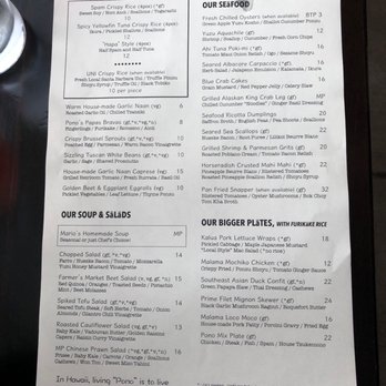 Malama Pono Restaurant - Menu - Seafood Near Me - Los Angeles, California