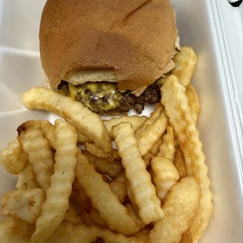 Nelson’s Burger Bar - Nelson Burger (No Lettuce and Tomato) - Burgers Near Me - Tallahassee, Florida Nelson’s Burger Bar - Nelson Burger (No Lettuce and Tomato) - Burgers Near Me - Tallahassee, Florida