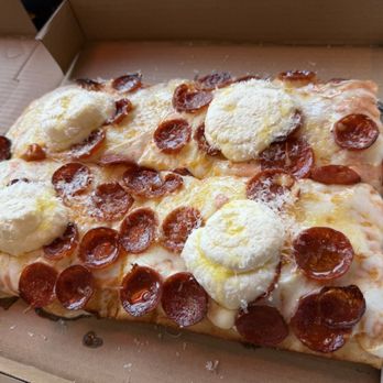 Sorella by Marris pizza - 2 slices of Spicy Vodka - Italian Near Me - Anaheim, California Sorella by Marris pizza - 2 slices of Spicy Vodka - Italian Near Me - Anaheim, California
