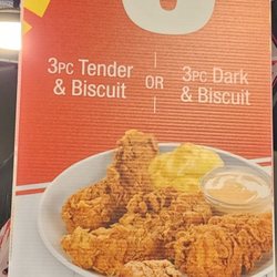 ARCO - Krispy Krunchy Chicken deal!