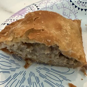 Mr Empanada - Italian Sausage & Cheese Empanada - Empanadas Near Me - Tampa, Florida