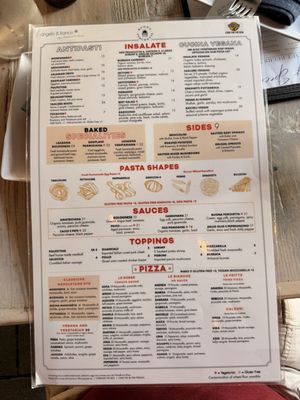 Menu photo 8 Buona Forchetta San Marcos, CA Menu photo 8 Buona Forchetta San Marcos, CA
