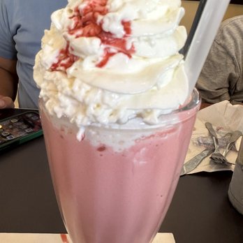 The Owl Cafe - Strawberry Blush milkshake - Diners Near Me - Albuquerque, New Mexico The Owl Cafe - Strawberry Blush milkshake - Diners Near Me - Albuquerque, New Mexico